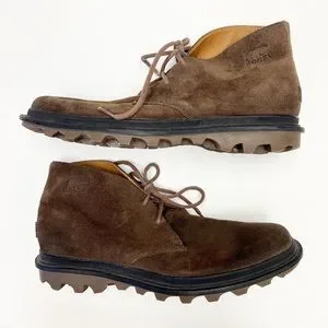 Sorel | Shoes | Sorel Ace Chukka Boot Brown Suede Waterproof  display picture 1